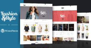 Mode – WooCommerce Responsives WordPress Template