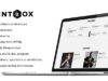 Eventbox - Club / Workshop / Party WordPress Layout
