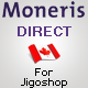 Moneris Direct CA Gateway für Jigoshop