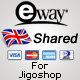 eWAY UK Shared Gateway für Jigoshop
