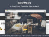 Brauerei: Ein WordPress-Layout für Biermacher