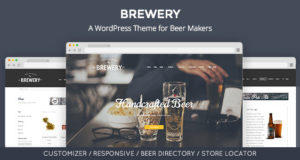 Brauerei: Ein WordPress-Layout für Biermacher