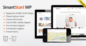 SmartStart WP – Responsives HTML5-Design