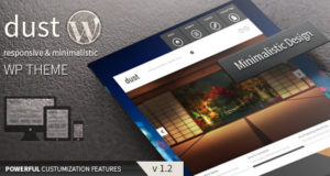 Staub – Responsive & Minimalist Template