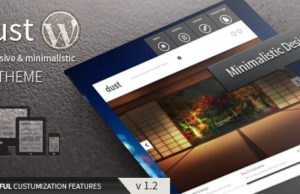 Staub – Responsive & Minimalist Template