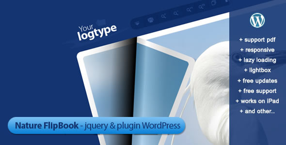 FlipBook WordPress Plugin Natur
