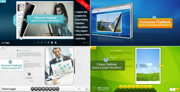 FlipBook Bundle-PluginWordPress