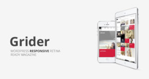 Grider Retina Responsives Blog / Magazin