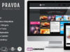 Pravda - Retina Responsives WordPress Blog Layout