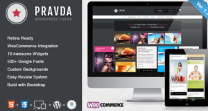 Pravda – Retina Responsives WordPress Blog Layout