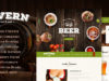 Taverne | Pub, Restaurant & Brauerei WordPress Template