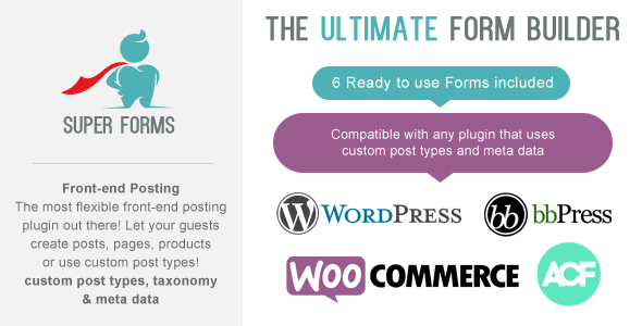Super Forms - Front-End-Buchung-Add-on