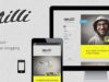 Milli Responsives Blog WordPress Template