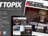 Hot Topix - Modernes WordPress Magazin Layout