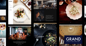 Grand Restaurant | Restaurant WordPress für Restaurant