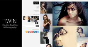 Twin – Kreatives Portfolio und Fotografie