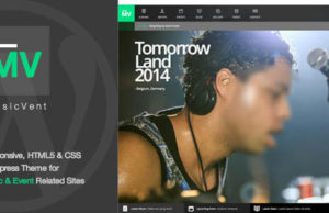 MusicVent – Premium Musik & Event WordPress Vorlage
