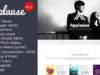 Applause - One-Page Responsive Musik & DJ WP Layout