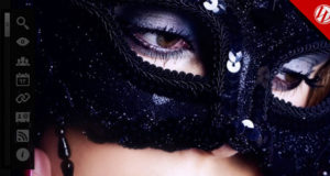 Panorama Vollbild Fotografie WordPress Layout