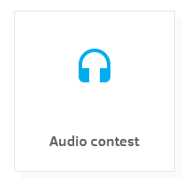 Umfrage zum Audio Contest, erstellt mit dem TotalPoll WordPress Umfrage-Plugin.