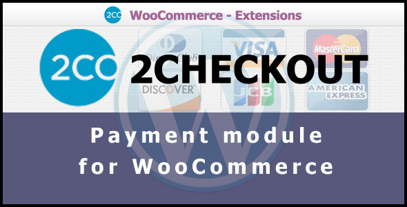 2Checkout Payment Gateway für WooCommerce