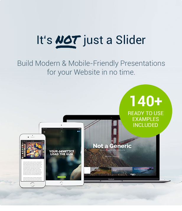 Slider Revolution Nicht nur ein Slider