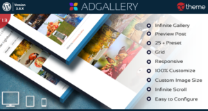 AD Galerie – Premium WordPress Plugin