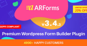 ARForms: WordPress-Formular-Generator-Plugin