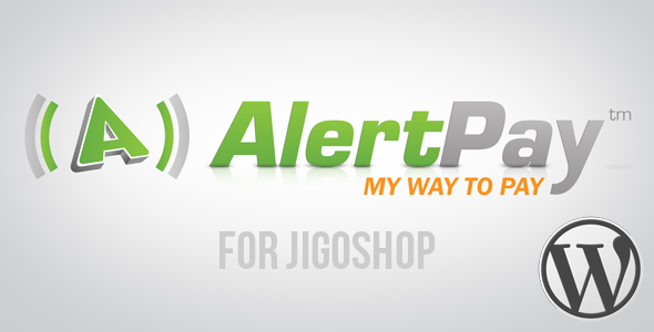 AlertPay Gateway für Jigoshop