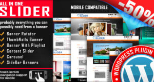 Alles in einem Slider Responsive WordPress Slider Plugin