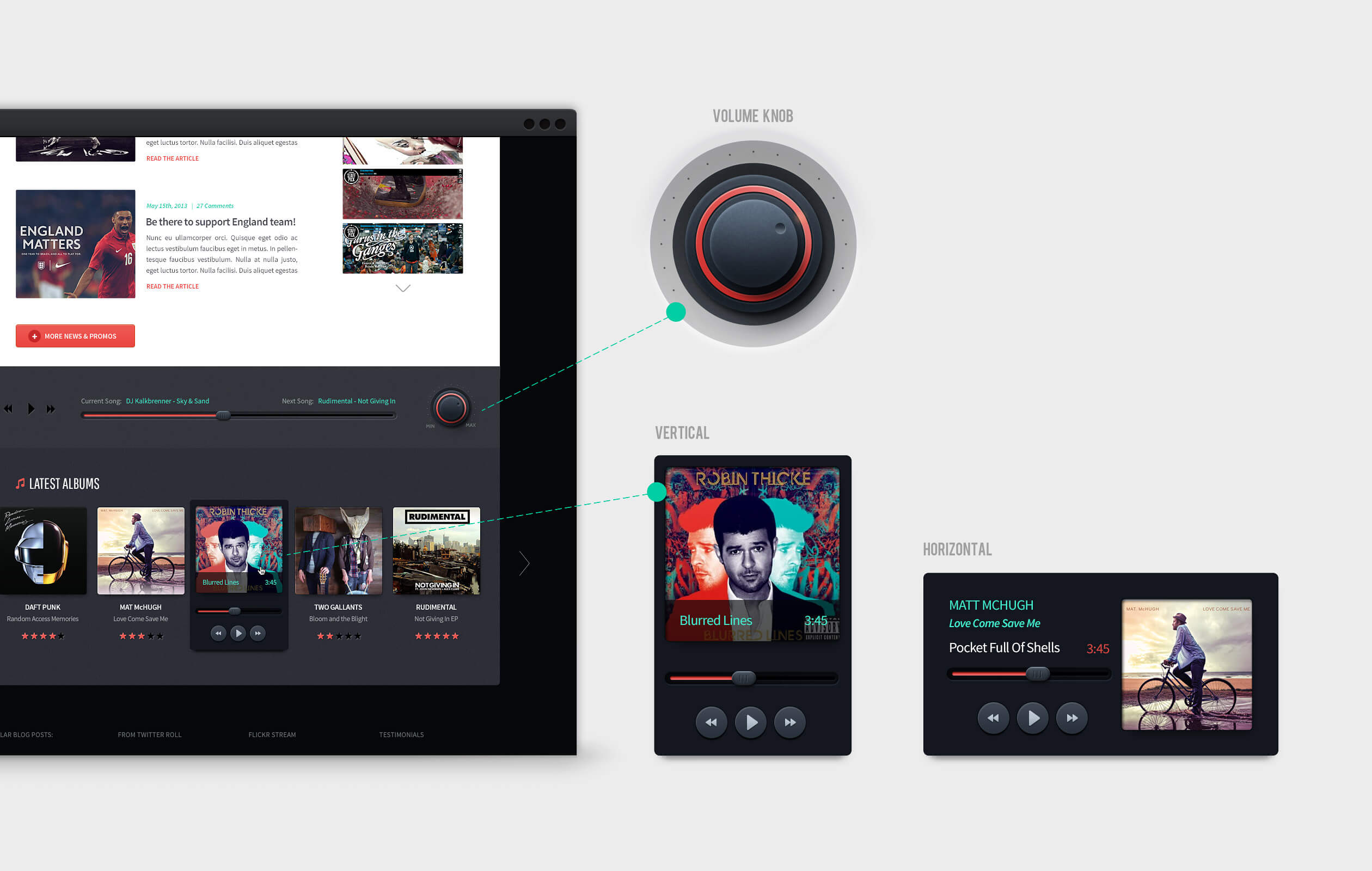  Beatheaven - Musik-WordPress-Template