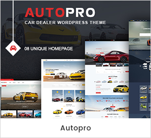 AutoPro – WordPress-Theme für Autohändler