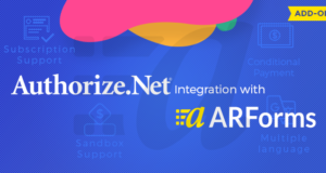 Autorisieren.net für Arforms