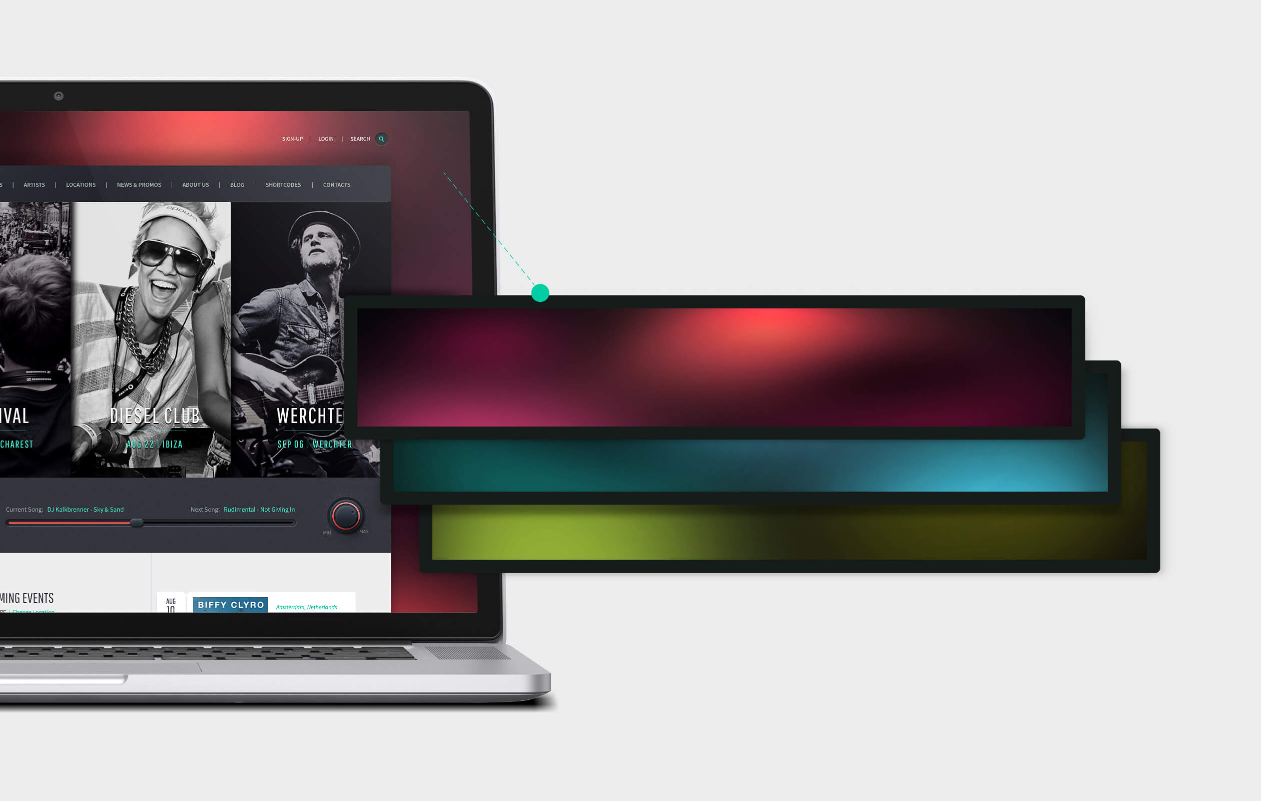  Beatheaven - Musik-WordPress-Template