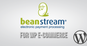BeanStream Gateway für WP E-Commerce