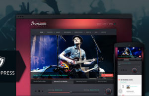 Beatheaven – Musik-WordPress-Template