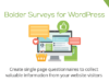 Bolder Umfragen für WordPress