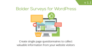 Bolder Umfragen für WordPress