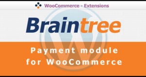Braintree Payment Gateway für WooCommerce