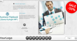 Business-FlipBook WordPress-Plugin