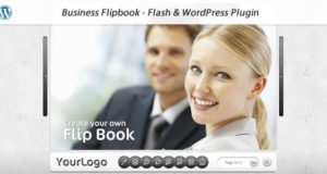 Business FlipBook flash & pluginWP
