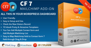 CF7 7 Mailchimp-Add-on