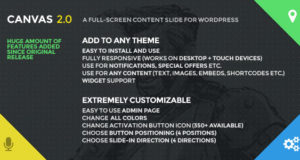 Canvas: Zeigen Sie Inhalte in einer Vollbildfolie an