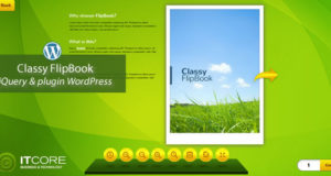 Classy FlipBook Responsives WordPress Plugin