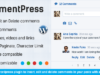 CommentPress - Ajax Kommentare, Einfügen, Bearbeiten und Löschen von Kommentaren für WP