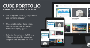 Cube Portfolio – Responsives WordPress Grid Plugin