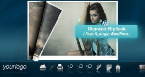 Diamond FlipBook -Flash & PluginWordPress