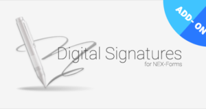 Digitale Signaturen für NEX-Formulare