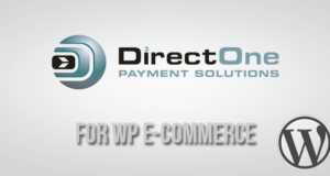 DirectOne Gateway für WP E-Commerce