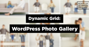 Dynamic Grid: Fotogalerie für WordPress